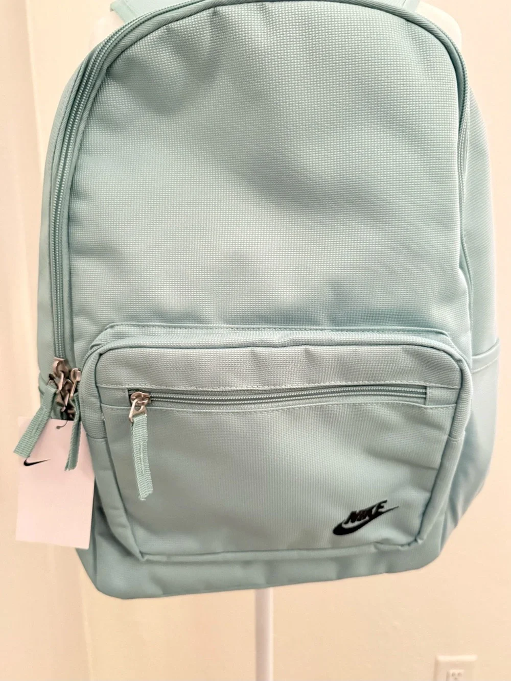 Nike Heritage Backpack NWT Sage Green Laptop School Travel Book Bag
